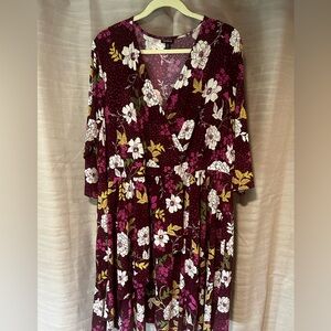 Floral Torrid Dress